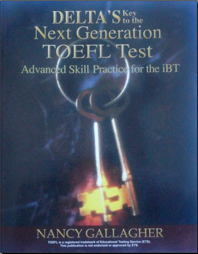 کتابDelta's Key to the Next Generation TOEFL Test