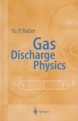 دانلود کتاب فیزیک تخلیه گازی یوری رایزر