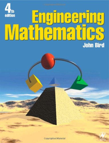حل المسائل کتاب ریاضیات مهندسی  John Bird