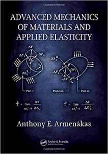 کتاب مقاومت مصالح پیشرفته و الاستیسیته کاربردی Armenakas