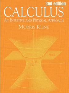  کتاب حساب دیفرانسیل انتگرال Kline