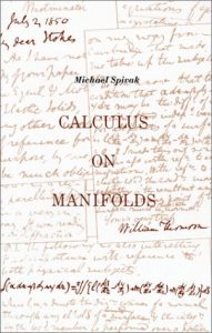 کتاب حساب دیفرانسیل و انتگرال روی خمینه ها مایکل اسپیواک