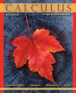 دانلود کتاب حساب دیفرانسل و انتگرال Hughes-Hallett