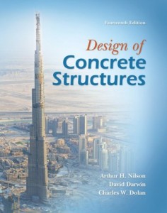 Design of Concrete Structures 14th ed - Arthur Nilson, David Darwin, Charles Dolan - 812pd34mb