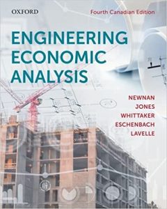 کتاب تحلیل اقتصاد مهندسی Newnan ویرایش چهارم کانادایی