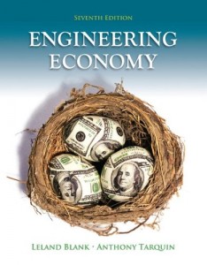 Engineering Economy - Leland Blank, Anthony Tarquin - 640pd9mb