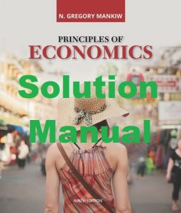 حل تمرینات اصول اقتصاد Mankiw ویرایش 9