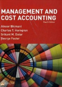 کتاب مدیریت و حسابداری صنعتی Bhimani