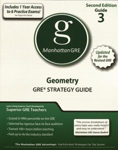 جلد سوم مجموعه Manhattan GRE Strategy Guide