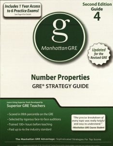 جلد چهارم مجموعه Manhattan GRE Strategy Guide