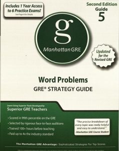 جلد پنجم مجموعه Manhattan GRE Strategy Guide