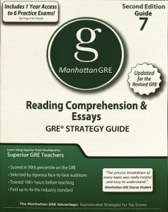 جلد هفتم مجموعه Manhattan GRE Strategy Guide