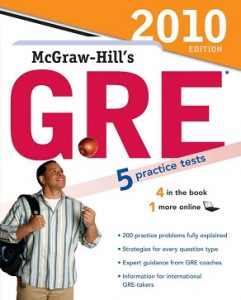 کتاب جی آر ای انتشارات McGraw-Hill