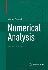 کتاب آنالیز اعداد گاتسچی