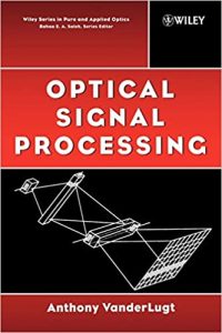 Optical Signal Processing by VanderLugt
