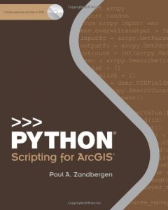 کتاب برنامه نویسی پایتون برای ArcGIS پائول زندبرگن