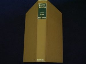 کتاب مکانیک کوانتومی شیف - ویرایش سوم