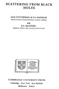 کتاب پراکندگی از سیاهچاله ها فوترمن