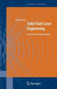 کتاب مهندسی لیزر حالت جامد والتر کچنر