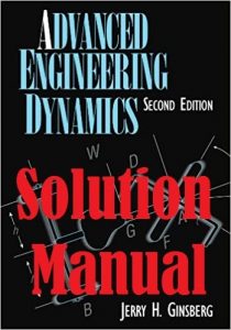 حل المسائل دینامیک مهندسی پیشرفته Ginsberg