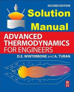 حل تمرین ترمودینامیک پیشرفته برای مهندسان Winterbone و Turan