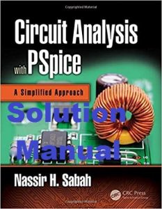 حل تمرین تحلیل مدار Nassir Sabah