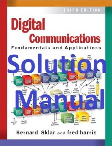 حل تمرین مخابرات دیجیتال Sklar