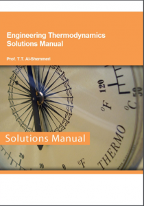 حل المسائل کتاب مهندسی ترمودینامیک الشمری