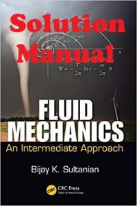 حل المسائل کتاب مکانیک سیالات Sultanian