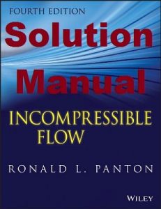 حل تمرین جریان تراکم ناپذیر Panton