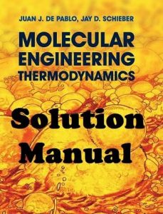 حل المسائل ترمودینامیک مولکولی De Pablo و Schieber
