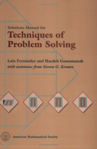 Solution Manual for Steven G. Krantz, Luis Fernandez - 200dj3mb