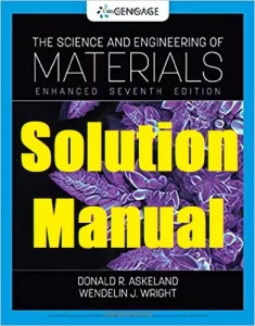 حل تمرین علم و مهندسی مواد Askeland ویرایش Enhanced