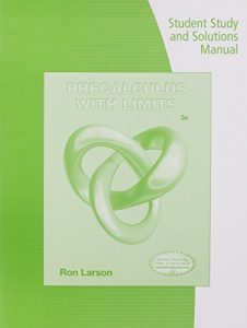 حل المسائل کتاب حساب دیفرانسل و انتگرال مقدملاتی به همراه حدگیری لارسن