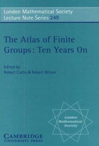 کتاب نقشه گروه های محدود روبرت کورتیس