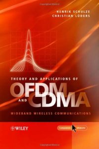 کتاب نظریه و کاربرد ارتباطات بی سیم پهن باند CDMA و OFDM